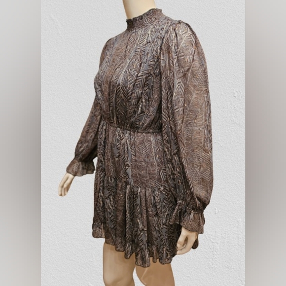 Aqua Mock Bloomingdales Dress Size XL NWT - Picture 6 of 14